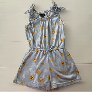 Picapino Light Blue Sunshine Romper